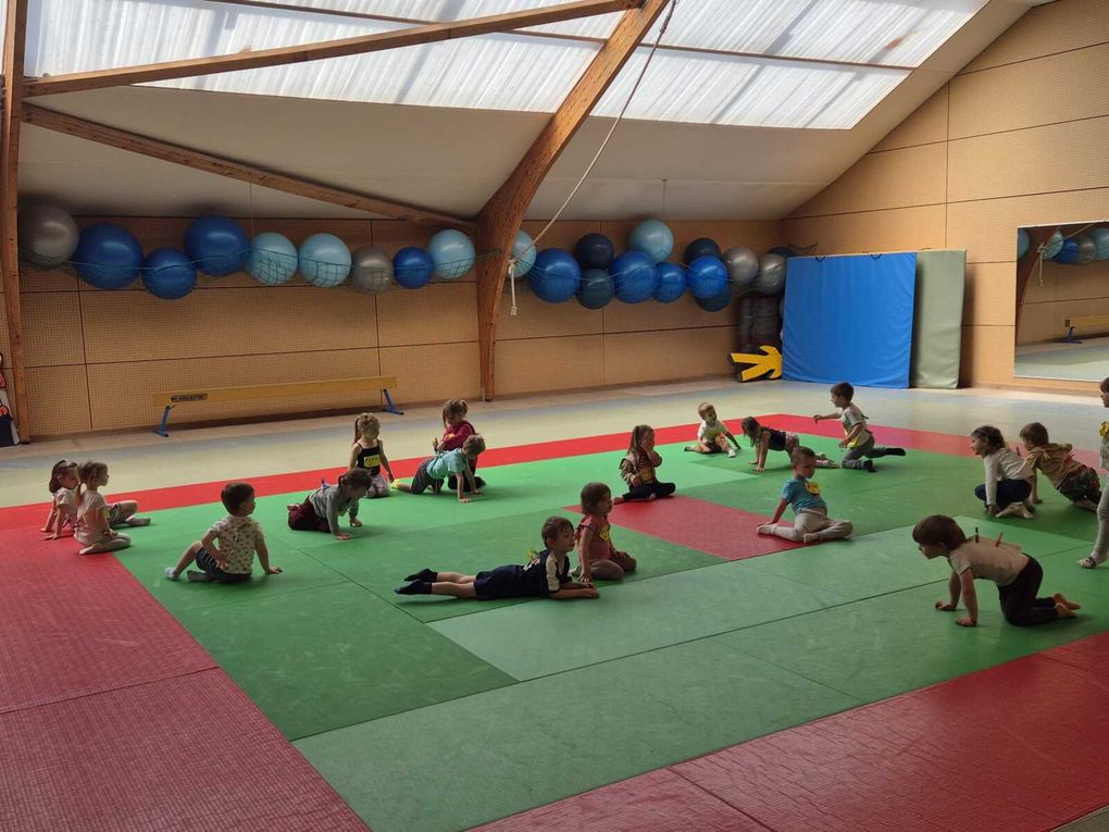 Rencontre sportive des maternelles