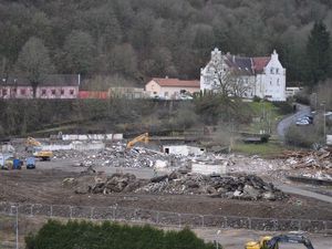 Remodelage du site de la mine La Paix (ex Ste. Barbe) à Algrange