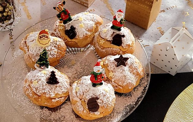 Paris-Brest en couronne 