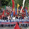 Manifestation au Portugal