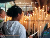 Pas à pas vers Dimanche 14 avril
