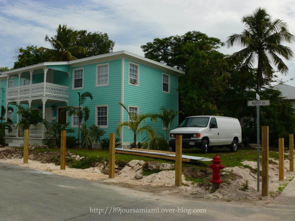 Photos de Key West, île  faisant partie des îles nommées The Keys.