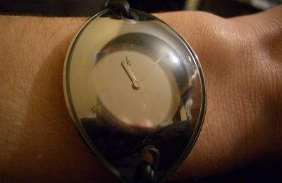Ma nouvelle montre Calvin Klein