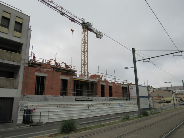 Résidence &quot;Les Terrasses de Victoria&quot; à Bordeaux 