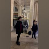 Baudelaire "Correspondances" récité par Maxime, un lycéen de passage au Palais-Royal #le CMN