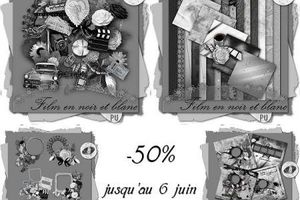 Film en noir et blanc de Floralys Scrap