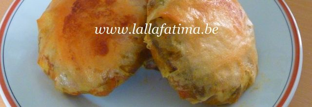 Mini pastilla aux légumes