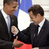 Obama+Sarkozy: a "romantic comedy"