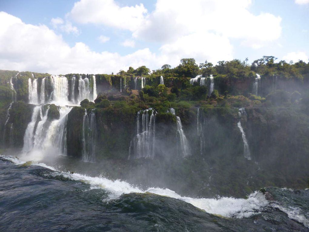 Iguazu : une des 7 merveilles naturelles du monde