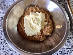 Galette des rois aux noisettes