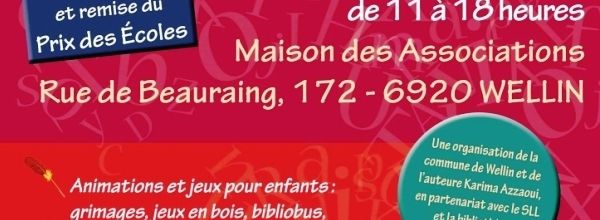 En attendant le salon du livre …