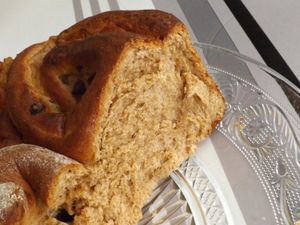 Brioche Chinois sans lait annimal,sans oeufs ni beurre  Ig bas