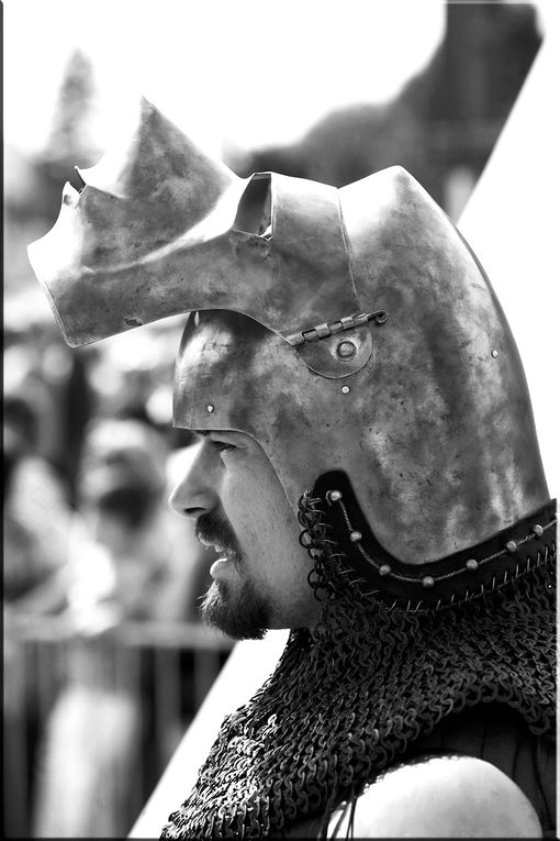 Les Médiévales de Guérande 2011 en noir et blanc - Thierry Weber