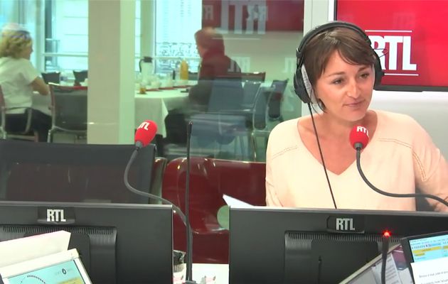 Amandine Bégot RTL Matin le 21.06.2018