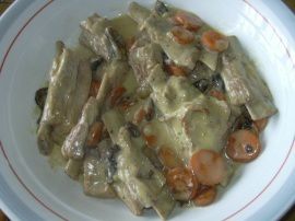 BLANQUETTE DE VEAU EXPRESS