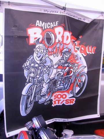 Fanakick Historic Cup La Châtre 2014
Démonstration sur piste motos et side anciens
