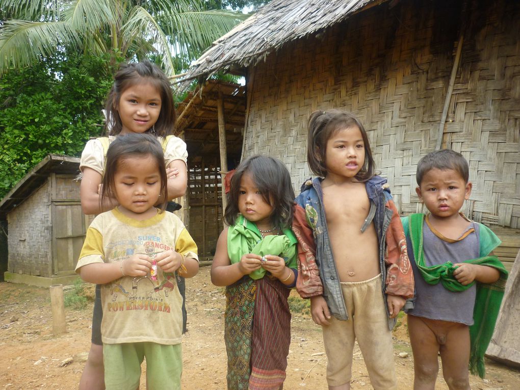 Album - Myanmar-Laos Eté 2011