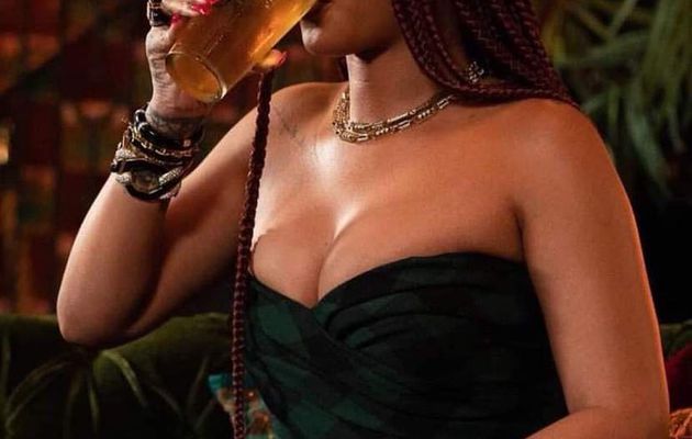 Quand Rihanna nous montre qu'elle adore aussi la bière🍻 