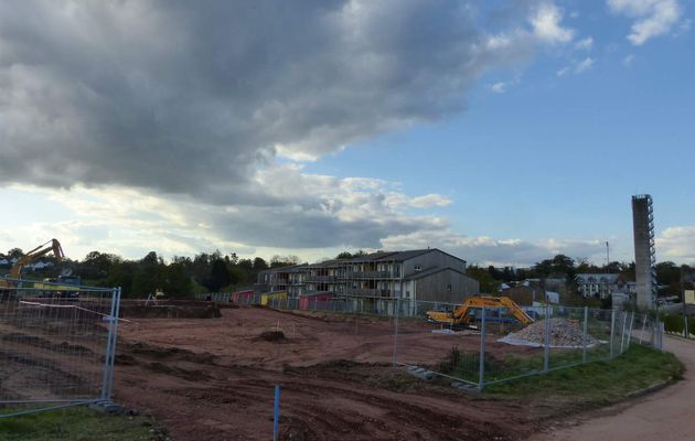 Le chantier de l' EHPAD de Laufromont est lancé