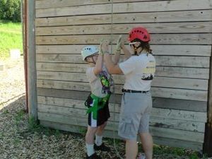 activites scoutes au camp