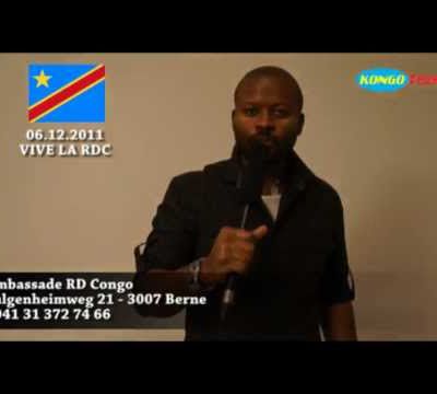 L'ambassade de la RDC en Suisse est fermée de force par les combattants