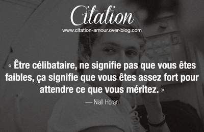 Être célibataire ne signifie pas que vous êtes faible ; cela signifie que vous êtes assez fort pour attendre ce que vous méritez vraiment.