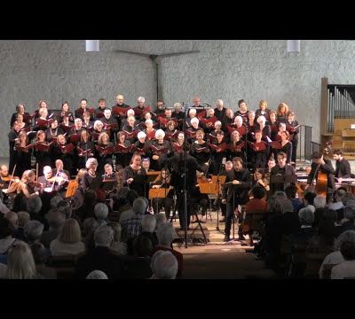 Vidéo - Dvořák : Stabat Mater - concert du 25 mai 2025