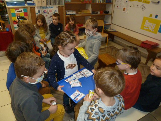 Joyeux Anniversaire Perrine Et Lucas Ecole Notre Dame Campeneac