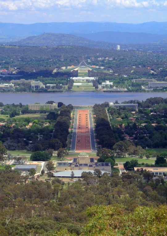 Canberra, capitale de l'Australie (décembre 2010 / janvier 2011)