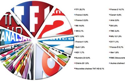 L'audience de la TV du 4 au 10 juillet 2016 (semaine 27)