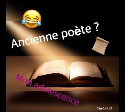 ANCIENNE POÈTE