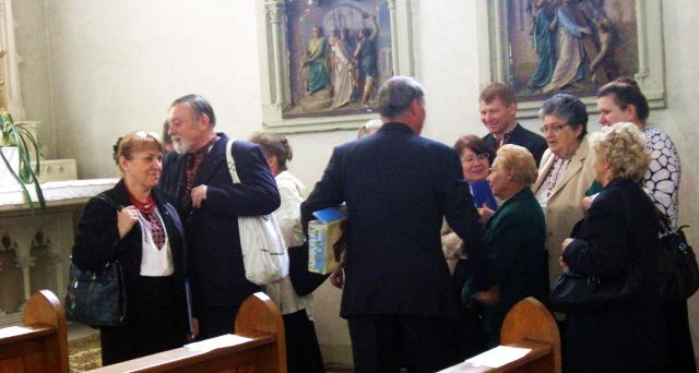 Bénédiction du drapeau franco-ukrainien de l'UFA; commémoration au Ban Saint-Jean