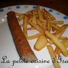 des vrai frites belges