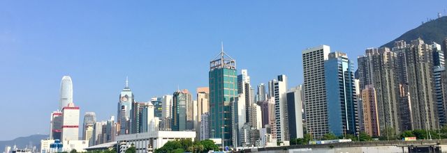 Hong Kong Skyline