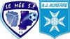 Partenariat AJ Auxerre- Le Mée Sport Football 