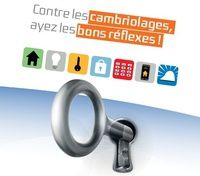 Contre les cambriolages, ayez les bons réflexes!