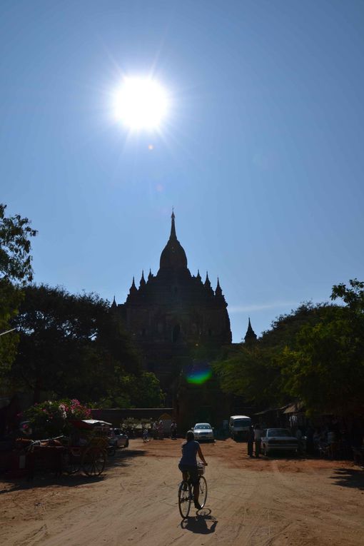 Bagan, Yangon et Mandalay