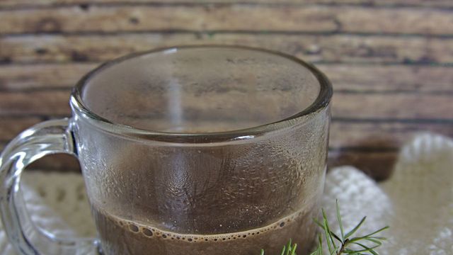 Défi photo 30 jours - Chocolat chaud