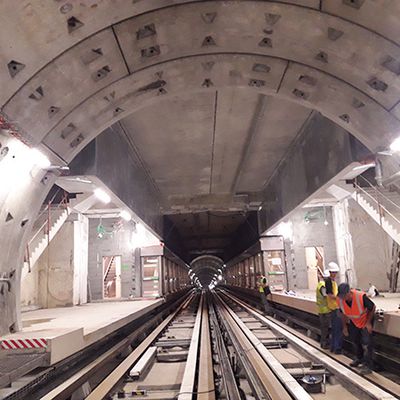 ITA Tunnelling Awards : l’extension des stations de la ligne a du métro de Toulouse parmi les finalistes.