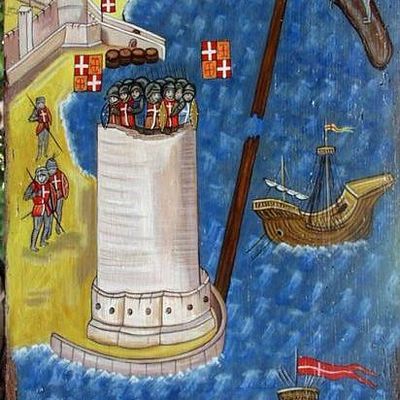 L'Ordre des Chevaliers de Rhodes - Le siège de Rhodes le 23 mai 1480