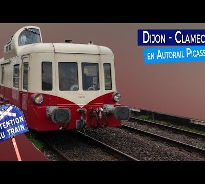     0:02 / 26:36                      Dijon - Clamecy en autorail Picasso