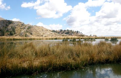 Le lac Titicaca, dernière étape Péruvienne...