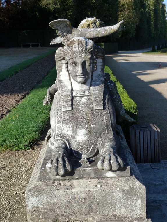 Album - Château-de-Champs sur Marne - jardins