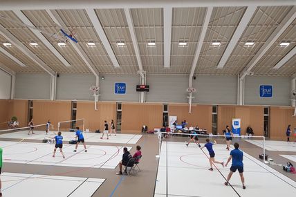 Tournoi solidaire de Joué-les-Tours