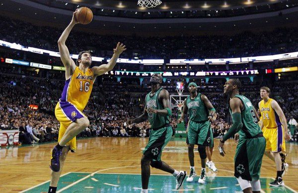 NBA 11/12 : LES LAKERS STOPPENT BOSTON