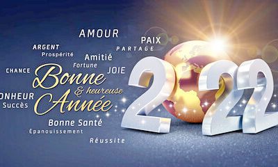 BONNE ANNÉE  2022