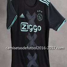 Camiseta Ajax 2016-17 Segunda |camisetas de futbol baratas 