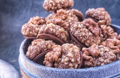 Chriba aux noix caramélisées