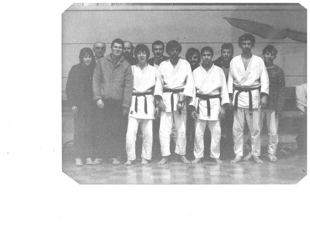 arbirtage d'une compétition de judo