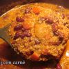 chili con carne